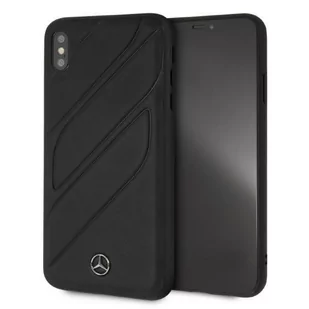 Mercedes MEHCI65THLBK iPhone XS Max czarny/black hardcase New Organic - Etui i futerały do telefonów - miniaturka - grafika 1
