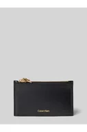 Portfele - Portfel z nadrukiem z logo model Cardcas - CK Calvin Klein - miniaturka - grafika 1