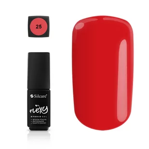 Silcare Flexy Hybrid Gel Lakier hybrydowy 25 4,5g - Lakiery hybrydowe - miniaturka - grafika 1