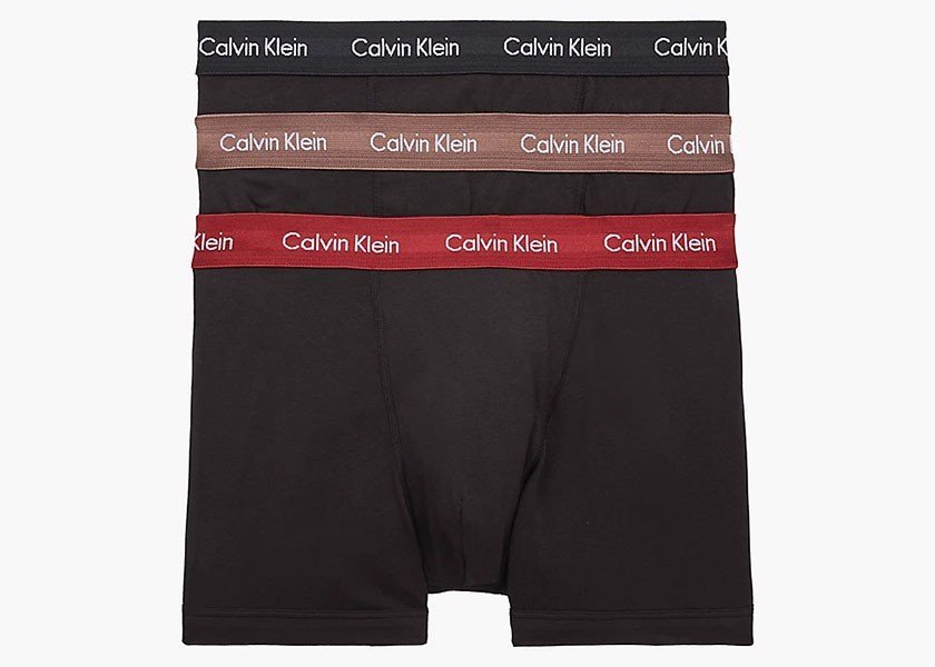 Calvin Klein Bokserki 0000U2662G S Trunk 3PK