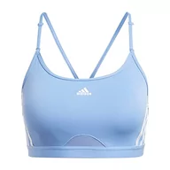 Biustonosze - adidas Biustonosz sportowy Marka Model AER LS 3S - miniaturka - grafika 1
