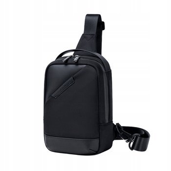 Saszetka biznesowa, miejska na ramię, czarna męska Arctic Hunter