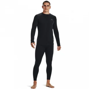 Męskie legginsy UNDER ARMOUR Packaged Base 2.0 Legging - czarne - Spodnie męskie - miniaturka - grafika 1