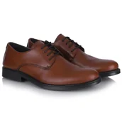 Półbuty męskie - Półbuty męskie Imac 750100 28270/017 COGNAC/BROWN R.40 - miniaturka - grafika 1