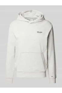 Bluza z kapturem z nadrukiem z logo - Pepe Jeans - Bluzy męskie - miniaturka - grafika 1