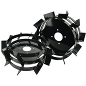 Akcesoria do urządzeń ogrodniczych - Koła metalowe do glebogryzarki 2szt. MW40 - miniaturka - grafika 1