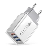 Ładowarki do telefonów - Ładowarka sieciowa USB uniwersalna 7800 mA - miniaturka - grafika 1