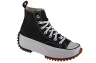 Moda i Uroda OUTLET - Converse Run Star Hike 166800C, Damskie, Trampki, Czarne - miniaturka - grafika 1