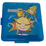 Zestawy naczyń dla dzieci - MINIONKI śniadaniówka lunchbox Pojemnik na kanapki przekąski - miniaturka - grafika 1