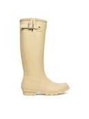 Kalosze damskie - Hunter Kalosze HFW-005 Écru - miniaturka - grafika 1