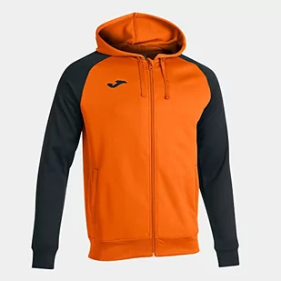 Joma Męska bluza z kapturem Academy IV pomarańczowa pomarańczowy, czarny m 101967881 - Bluzy męskie - miniaturka - grafika 1