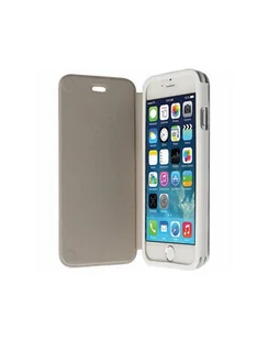 Etui FlipCase Donso do Apple iPhone 6 - biały - Etui i futerały do telefonów - miniaturka - grafika 1