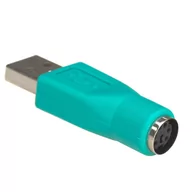 Huby USB - AKYGA Adapter Akyga AK-AD-14 USB 2.0 A M PS/2 F AK-AD-14 - miniaturka - grafika 1