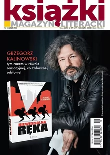 Magazyn Literacki Książki - E-booki - kultura i sztuka - miniaturka - grafika 1