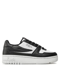 Fila Sneakersy Fxventuno FFT0007 Czarny - Buty dla dziewczynek - miniaturka - grafika 1