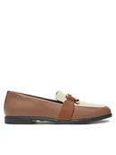 Półbuty damskie - Furla Lordsy YI48FNU NCO000 3498S Brązowy - miniaturka - grafika 1