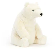 Maskotki i pluszaki - MASKOTKA JELLYCAT Pluszowy Miś Polarny ELWIN - 21 cm - miniaturka - grafika 1