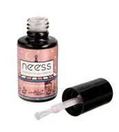 Lakiery hybrydowe - Neess Lakier hybrydowy Karuzela Ela-ela 4 ml szary - miniaturka - grafika 1