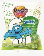 Kosmetyki kąpielowe dla dzieci - Kula do kąpieli Smurfs dla dzieci 3+ Magic Bath (40 g) - miniaturka - grafika 1