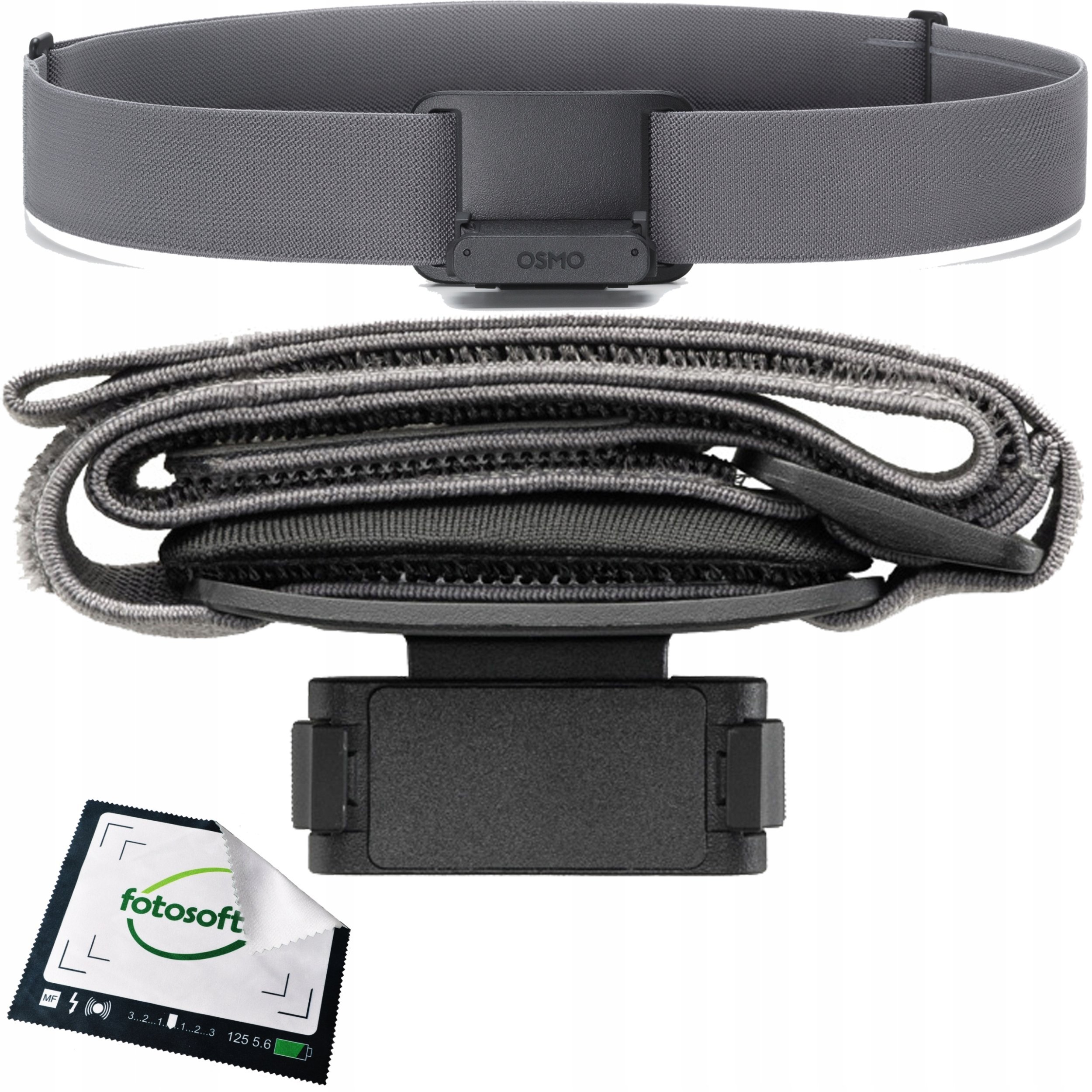 Opaska Na Głowę Z Magnetycznym Mocowaniem DJI Osmo Nano