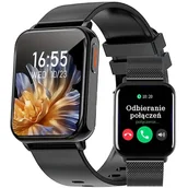 Smartwatch - Gravity GT17-7 PROF Czarny - miniaturka - grafika 1