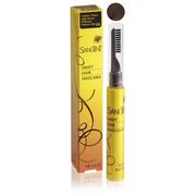 Farby do włosów i szampony koloryzujące - Sanotint Hair Mascara, mascara na odrosty na bazie ekstraktów roślinnych S4 Light Brown, 14 ml - miniaturka - grafika 1