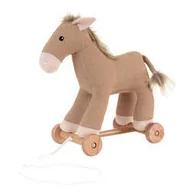 Zabawki zręcznościowe - Bawełniany konik Henry do ciągnięcia Egmont Toys - miniaturka - grafika 1