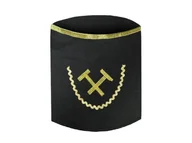 Dodatki do strojów karnawałowych - CZAPKA GÓRNIK WIGOFIL CZARNA - miniaturka - grafika 1