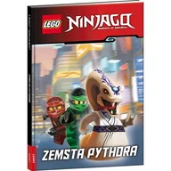 Książki edukacyjne - Ameet Lego Ninjago Zemsta Pythora /LRC702 - Meredith Rusu - miniaturka - grafika 1
