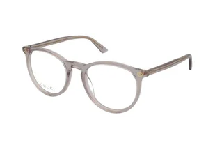 Dioptrie szkieł Gucci GG0027O 011 - Okulary korekcyjne, oprawki, szkła - miniaturka - grafika 1