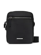 Nerki - Calvin Klein Saszetka Sleek Nylon Reporter LV04D3176G Czarny - miniaturka - grafika 1