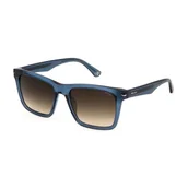 Okulary przeciwsłoneczne - Okulary POLICE SPLN35M530955. Okulary przeciwsłoneczne, Kolor niebieski. Unisex. - miniaturka - grafika 1