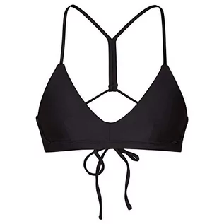 Stroje kąpielowe - Hurley Women's Apparel damskie bikini górną część typu , kolor: czarny , rozmiar: x-small - grafika 1