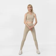 Spodnie sportowe damskie - Damskie legginsy basic GUESS DOREEN LEGGING 4/4 - miniaturka - grafika 1