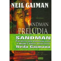 Egmont Neil Gaiman Sandman. Tom 1. Preludia i nokturny - Komiksy dla młodzieży - miniaturka - grafika 1