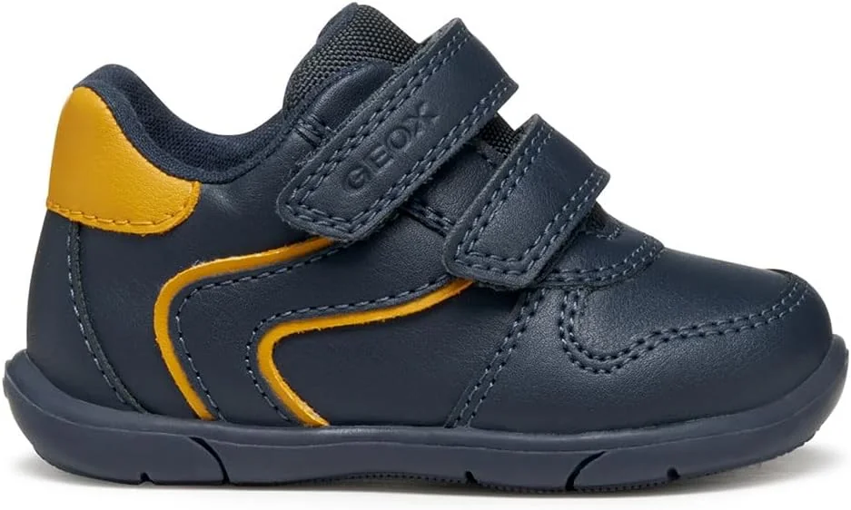 Buty niemowlęce first walker rozmiar 23 oddychające granatowe