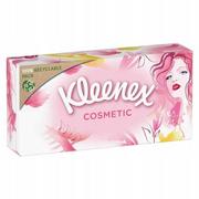 Chusteczki higieniczne - Kleenex Chusteczki higieniczne Cosmetic Box 80 szt. - miniaturka - grafika 1