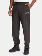 Spodnie sportowe męskie - Guess Spodnie dresowe Z5YB03 KCJY2 Zielony Regular Fit - miniaturka - grafika 1