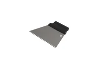 Narzędzia murarskie - KUBALA Szpachla metalowa 180mm ząb 3mm  0517 KUBALA KU0517 - miniaturka - grafika 1