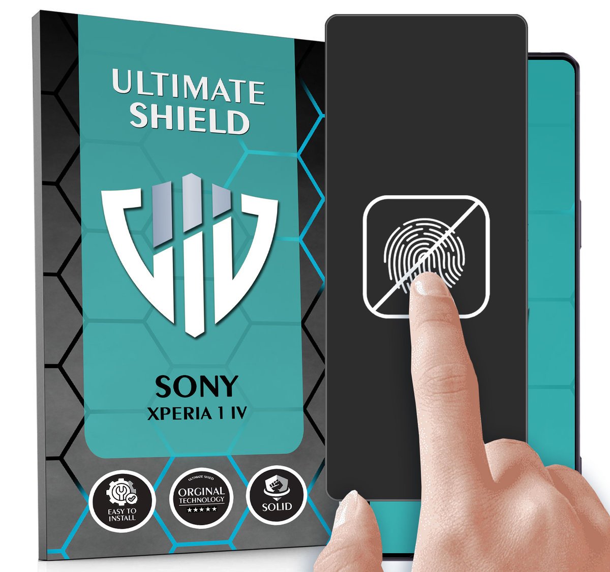 FOLIA DO SONY XPERIA 1 IV HYDROŻELOWA MATOWA BRAK ODCISKÓW CAŁY EKRAN 5D