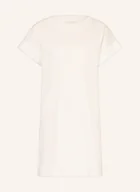 Bielizna nocna - Schiesser Koszula Nocna Casual Nightwear weiss - miniaturka - grafika 1