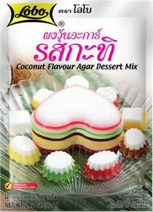 GALARETKA COCONUT AGAR DESSERT 60G - Żelki - miniaturka - grafika 1