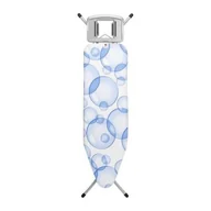 Deski do prasowania - Brabantia Pokrowiec na deskę do prasowania Perfect Flow Bubbles, rozmiar B, 124x38 cm - miniaturka - grafika 1