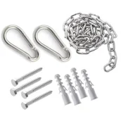 Hamaki - ROYOKAMP Zestaw montażowy do hamaka ROYOKAMP Medium 1025728 - miniaturka - grafika 1