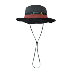 Kapelusz turystyczny Buff Explore Booney Hat okisa black - S/M - Czapki męskie - miniaturka - grafika 1