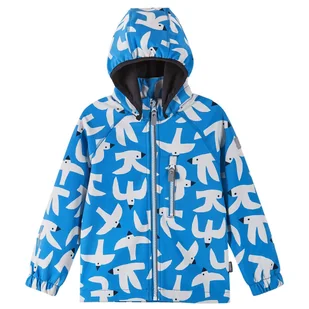 Dziecięca kurtka softshellowa Reima Vantti Rozmiar dziecięcy: 116 / Kolor: niebieski - Kurtki i płaszcze dla chłopców - miniaturka - grafika 1