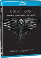 Filmy przygodowe Blu-Ray - GALAPAGOS Gra o tron (Sezon 4) - miniaturka - grafika 1