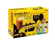 Zabawki i gry sportowe - Stanley Junior Zestaw narzędzi ogrodniczych Stanley Jr 10 sztuk SG004-10-SY 7290016261998 - miniaturka - grafika 1