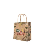 Opakowania i torebki na prezenty - Paw, Torba standard Vintage Mood square - miniaturka - grafika 1