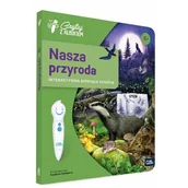 Książki edukacyjne - Nasza przyroda. Interaktywna mówiąca książka - miniaturka - grafika 1